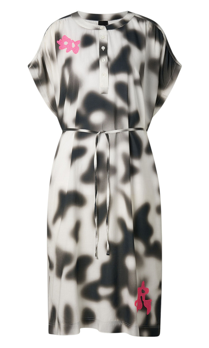 Bogner: Платье с поясом