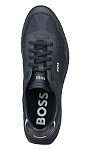 HUGO BOSS: Кроссовки с логотипом