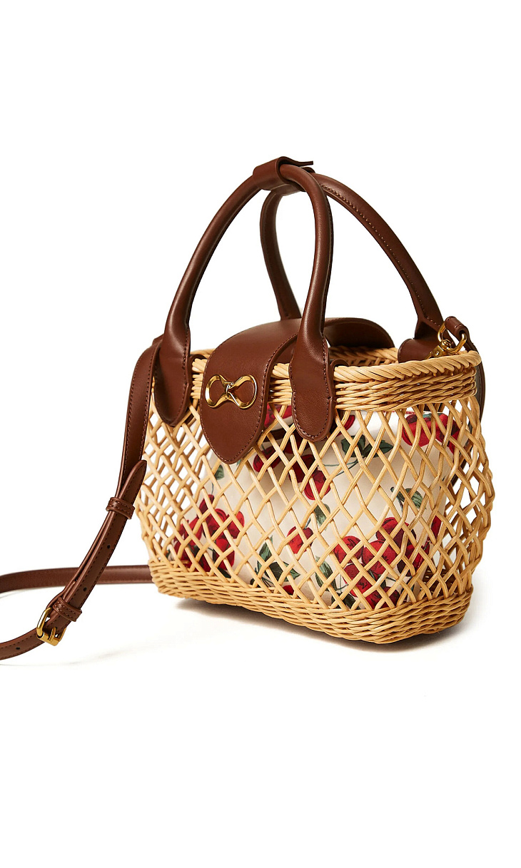 TWINSET: Плетеная сумка