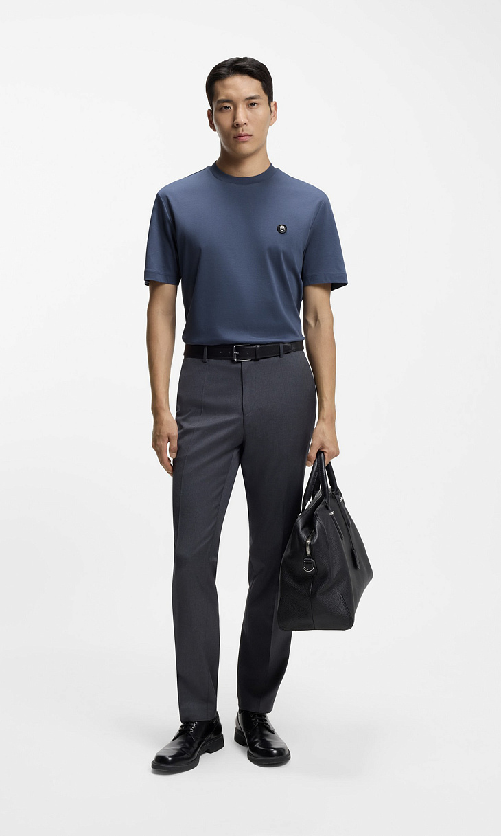 HUGO BOSS: Футболка с логотипом