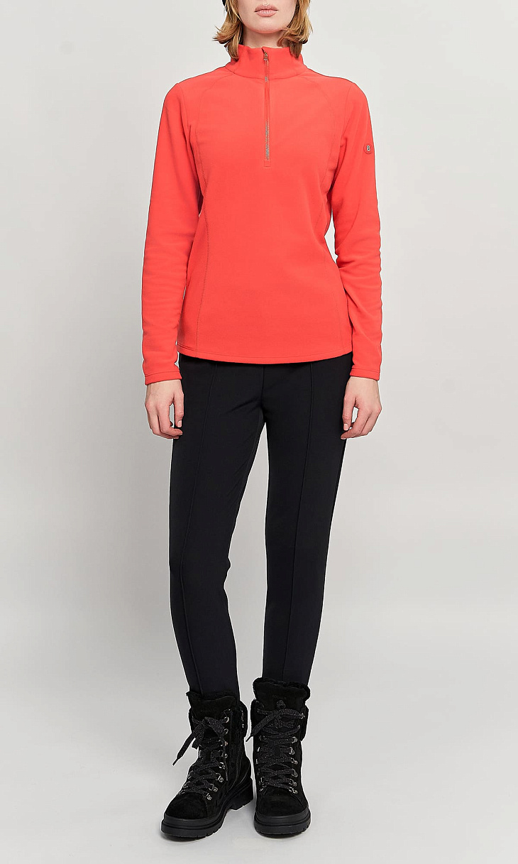 Bogner: Лонгслив с молнией