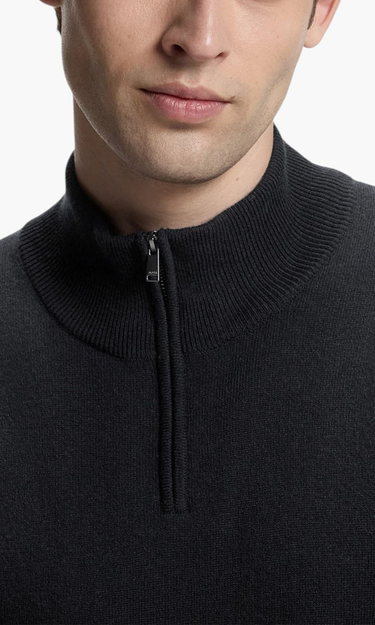 HUGO BOSS: Пуловер из шерсти и кашемира