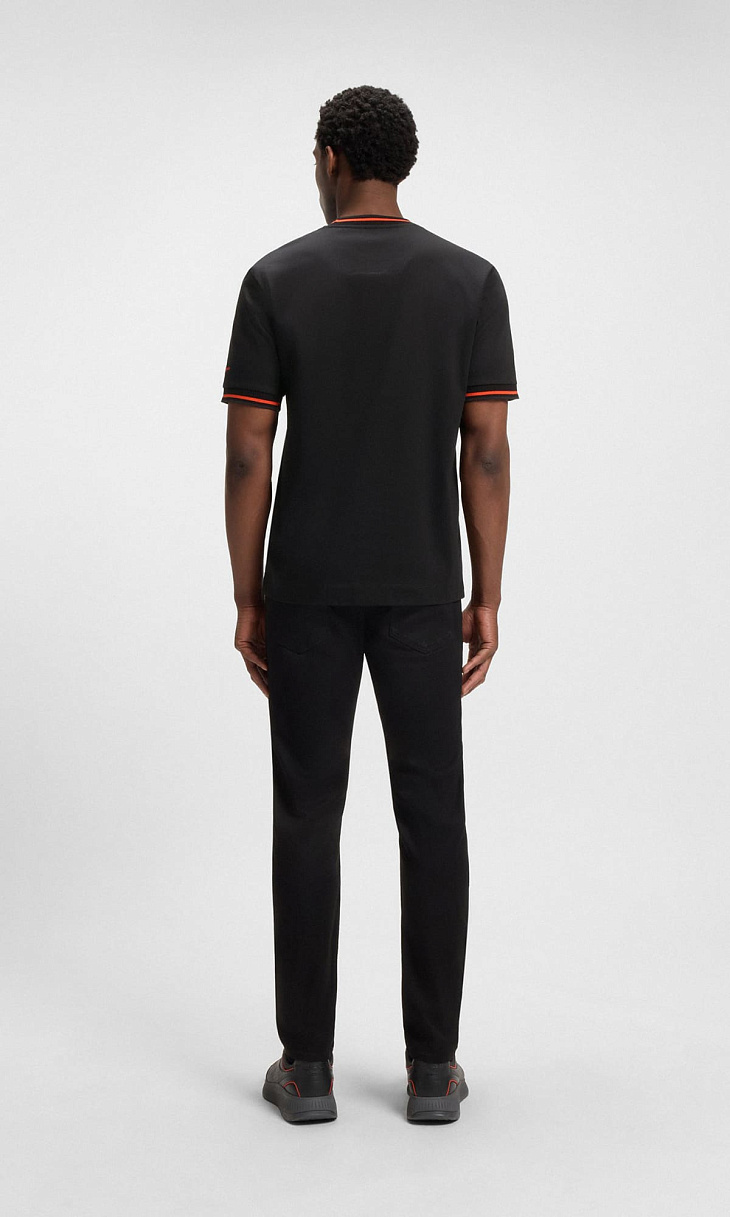 HUGO BOSS: Футболка с логотипом