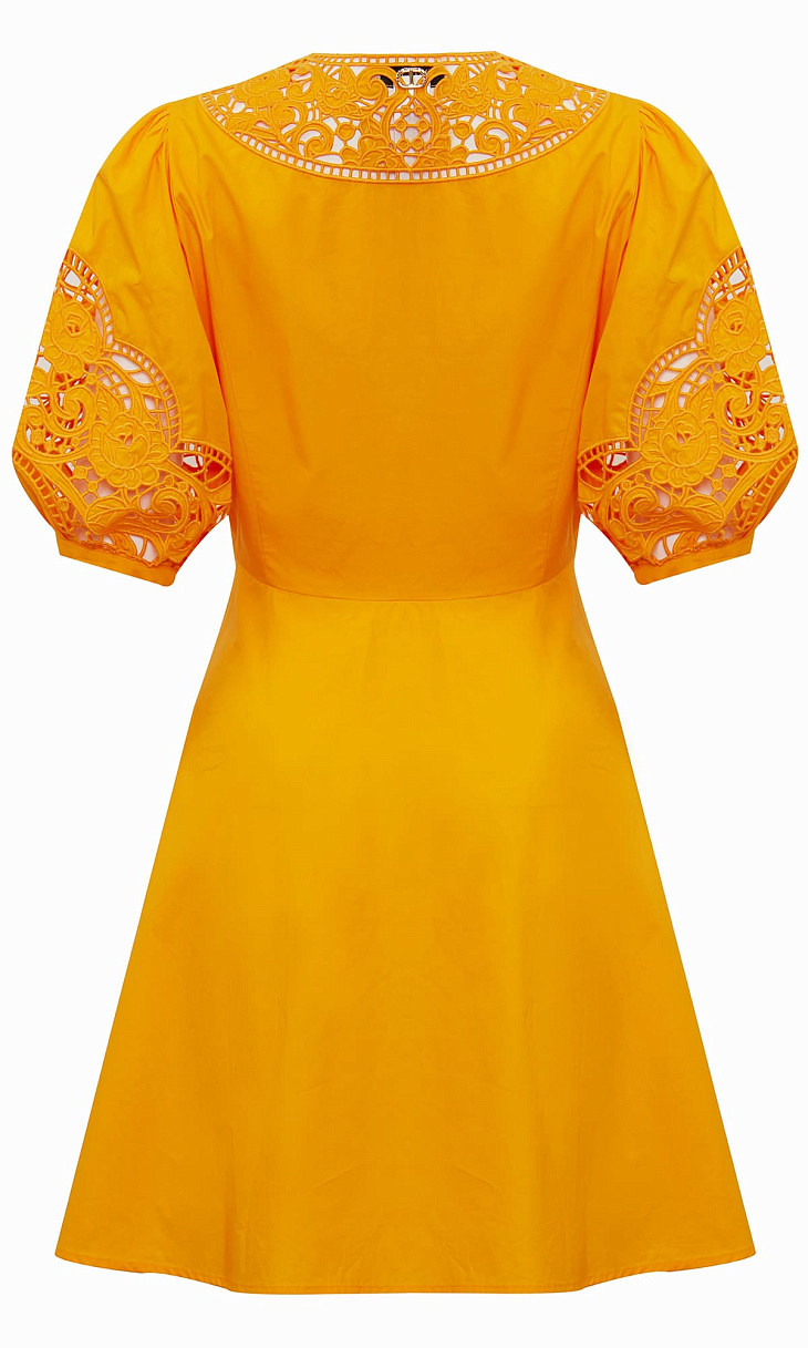 TWINSET: Платье с вышивкой