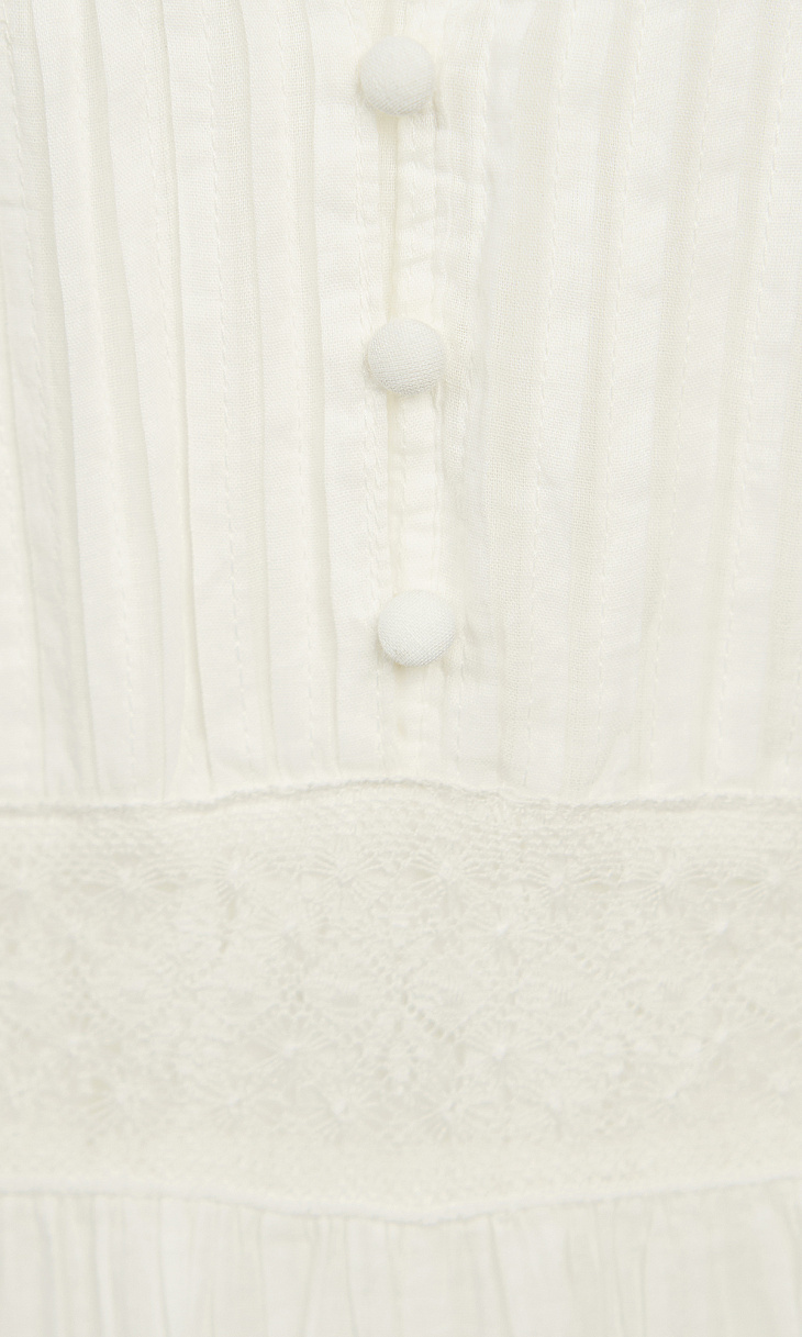 TWINSET: Платье из хлопка