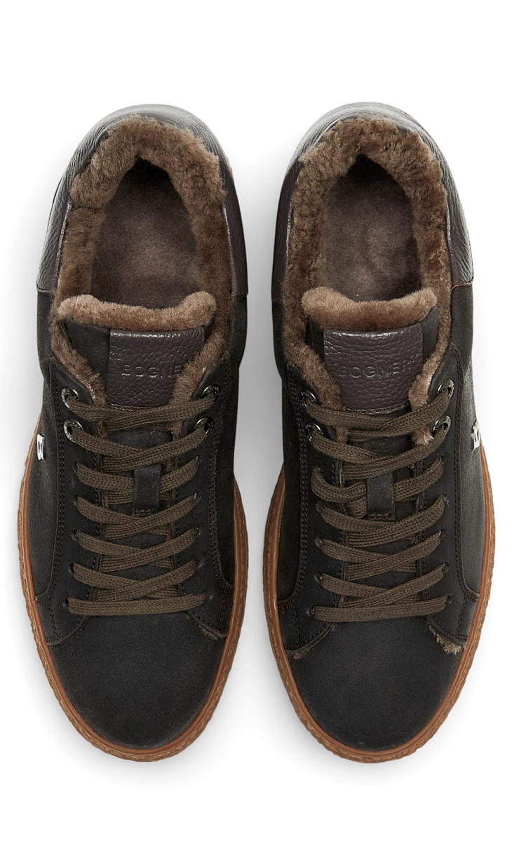 BOGNER: Кеды с мехом