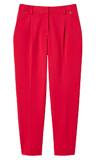 Узкие брюки с разрезами