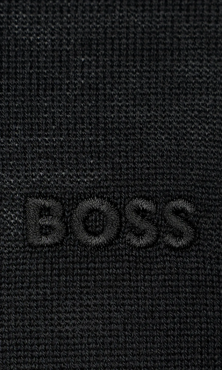 HUGO BOSS: Поло из шерсти