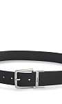 HUGO BOSS: Двусторонний ремень из кожи
