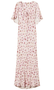 Платье с принтом