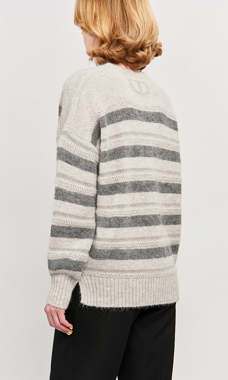 TWINSET: Пуловер с шерстью альпака