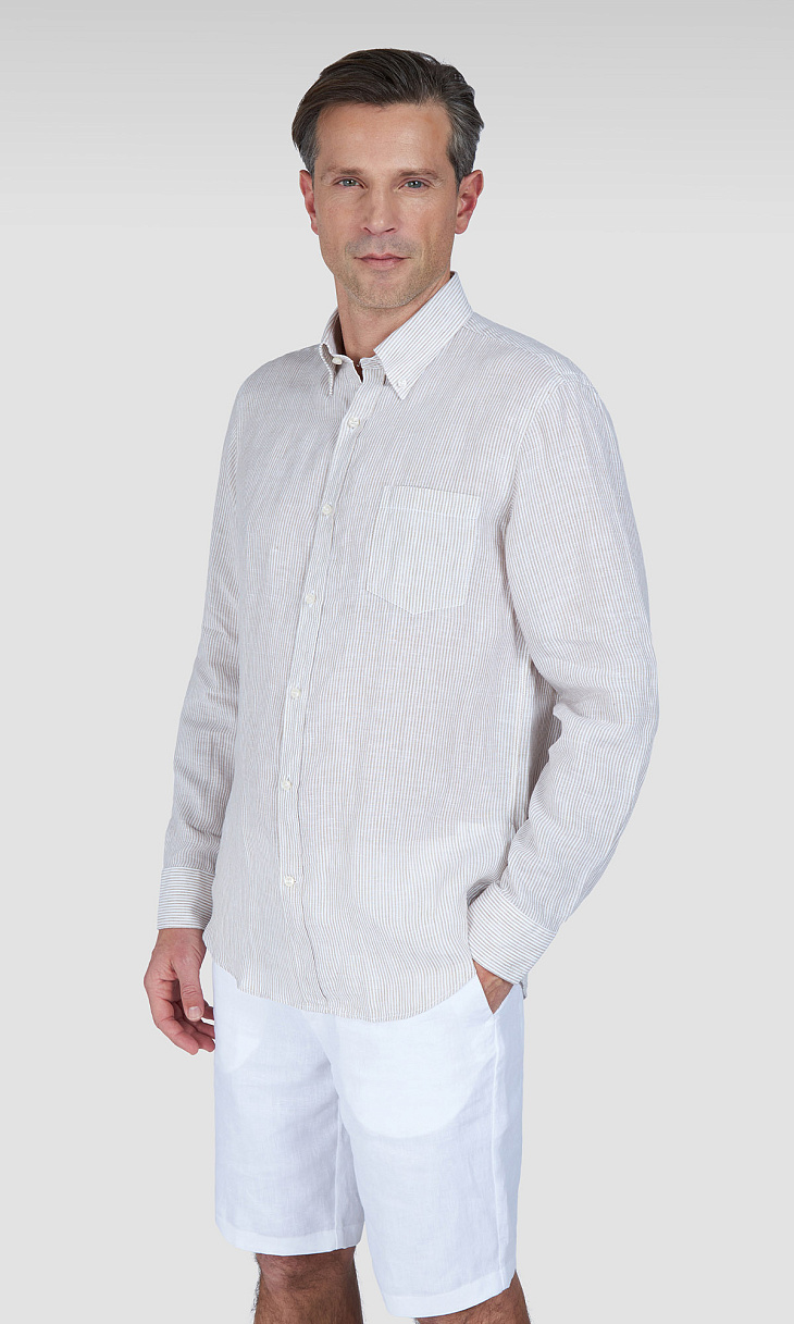 Paul Shark: Рубашка из льна