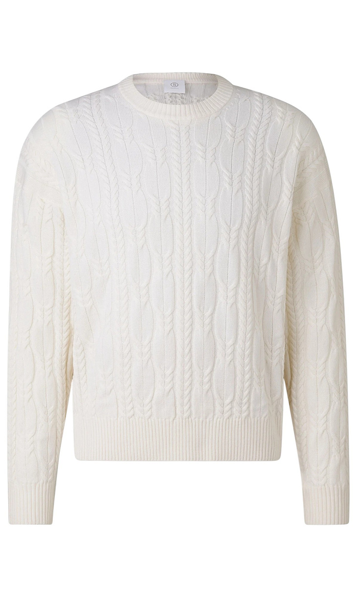 BOGNER: Пуловер из шерсти