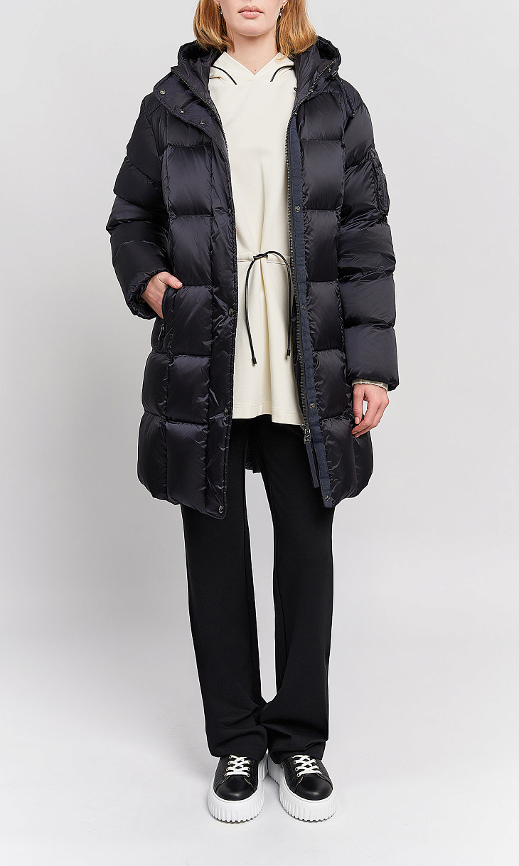 BOGNER: Пуховое пальто