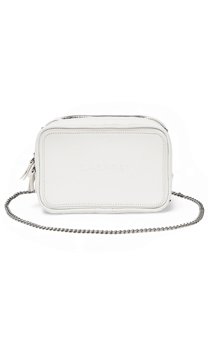 Casadei: Сумка из кожи