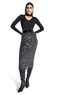 Пуловер из вискозы