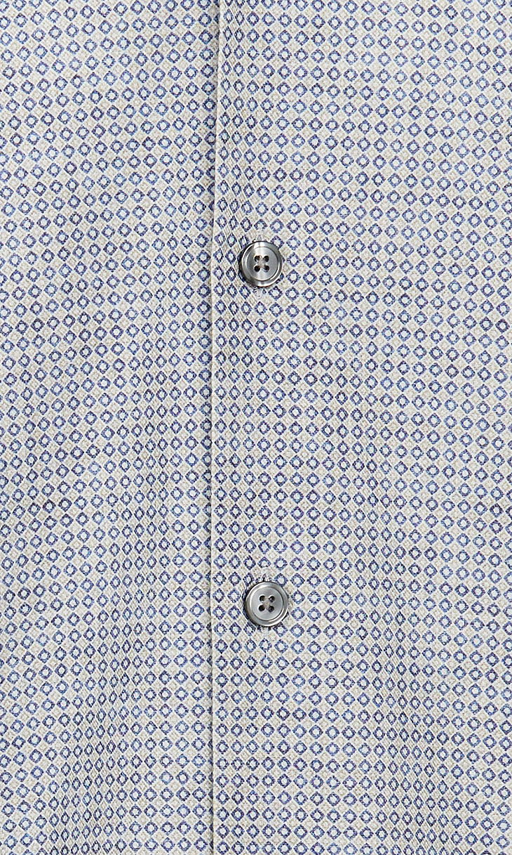 HUGO BOSS: Рубашка из хлопка