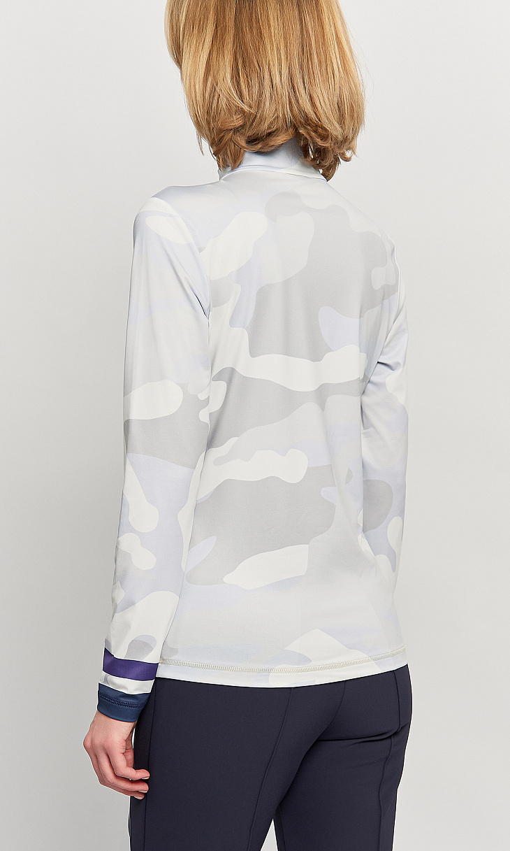 BOGNER: Лонгслив с молнией