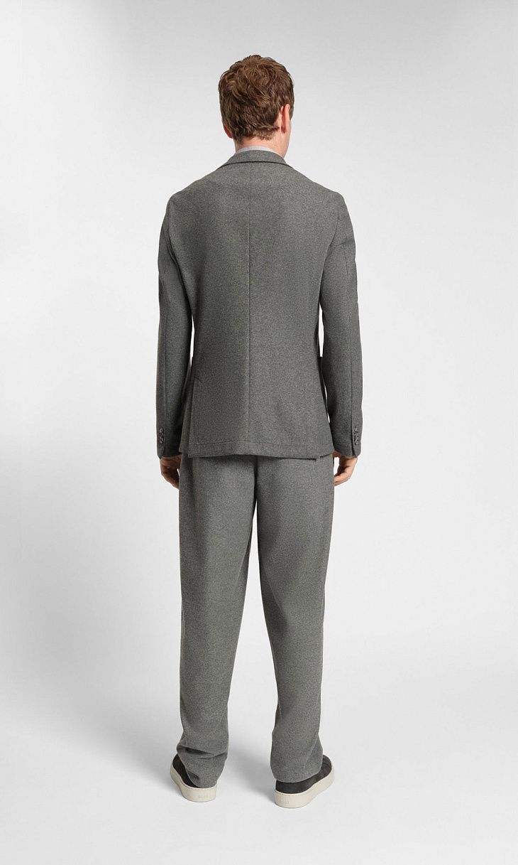 HUGO BOSS: Фланелевый пиджак