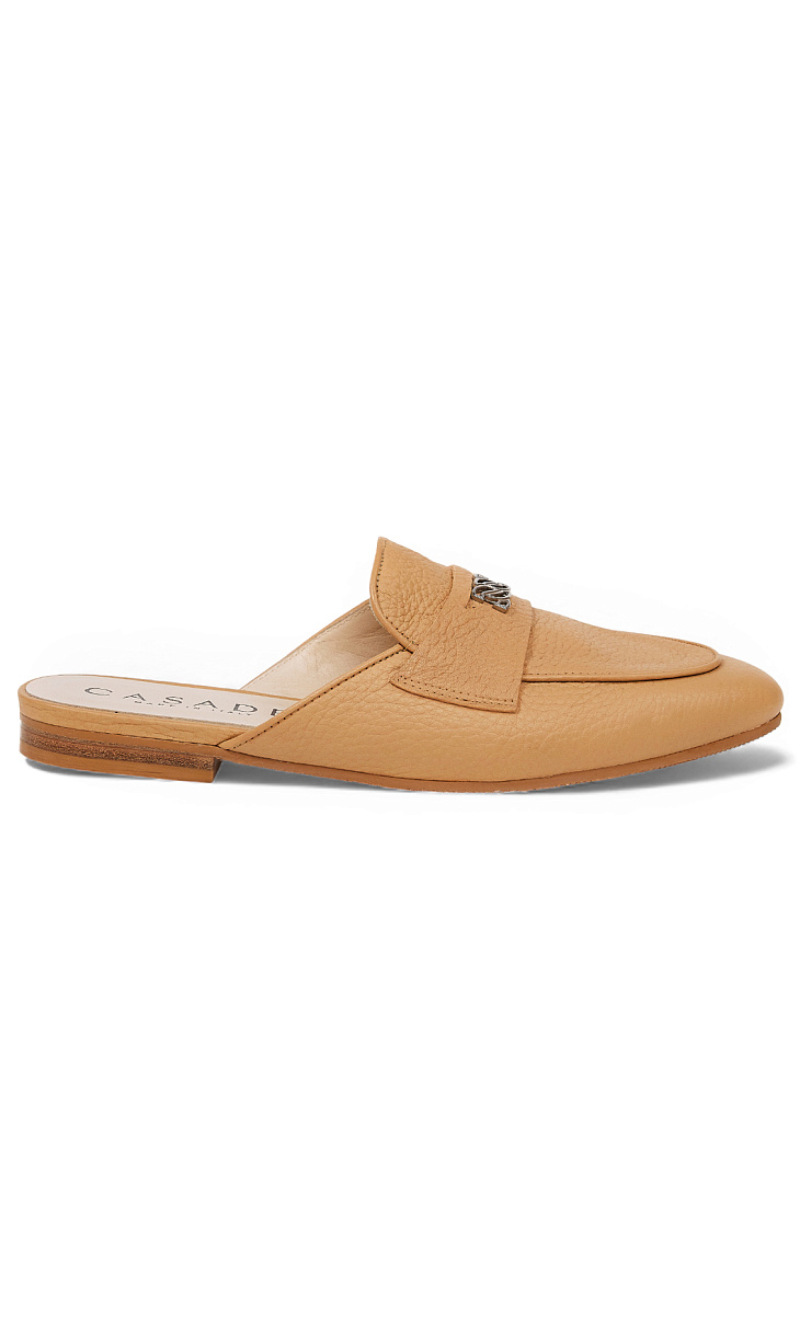 CASADEI: Мюли из кожи