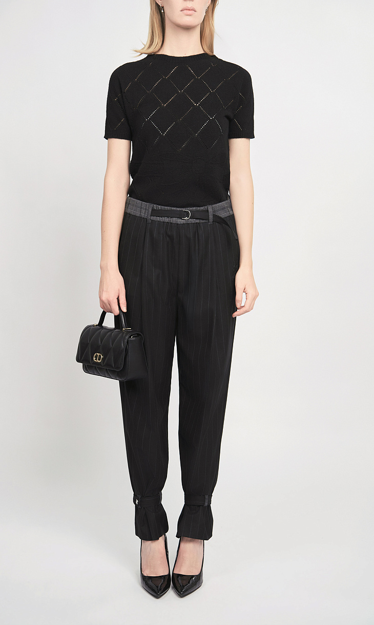 TWINSET: Брюки с манжетами