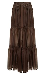 Юбка с воланами