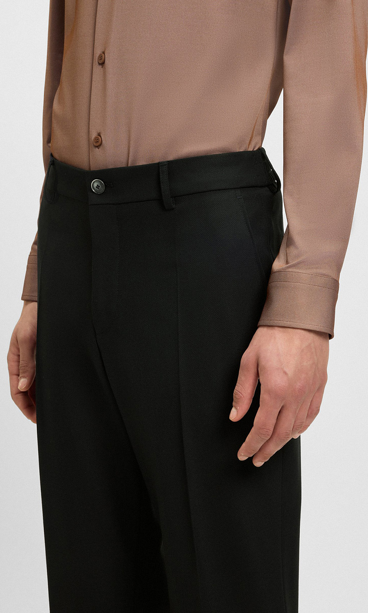 HUGO BOSS: Брюки зауженного кроя