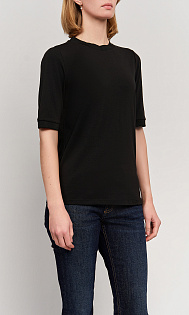 Футболка из хлопка и модала