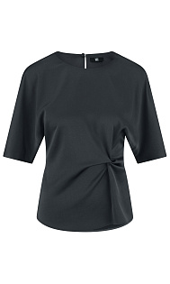 Атласная блуза