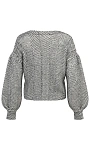 TWINSET: Кардиган из мохера с люрексом