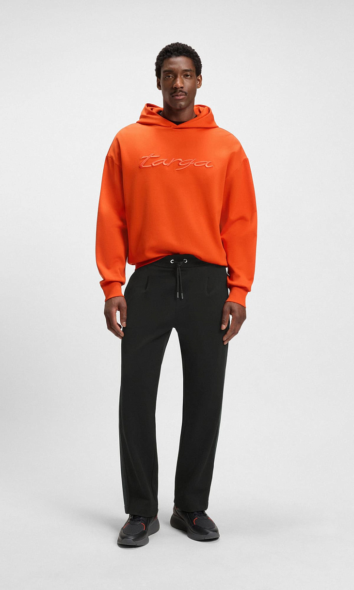 HUGO BOSS: Брюки из хлопка