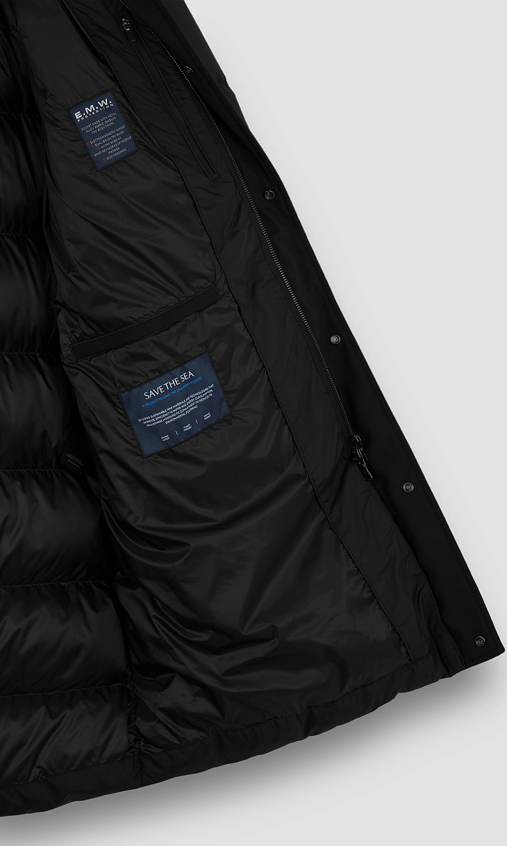 Paul Shark: Пуховик с капюшоном