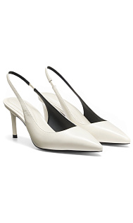 Туфли из лаковой кожи