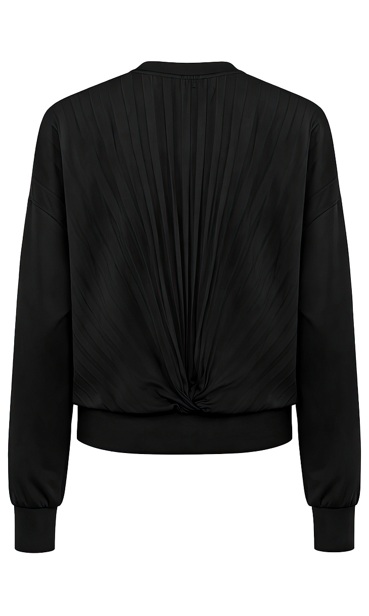 TWINSET: Плиссированная блуза