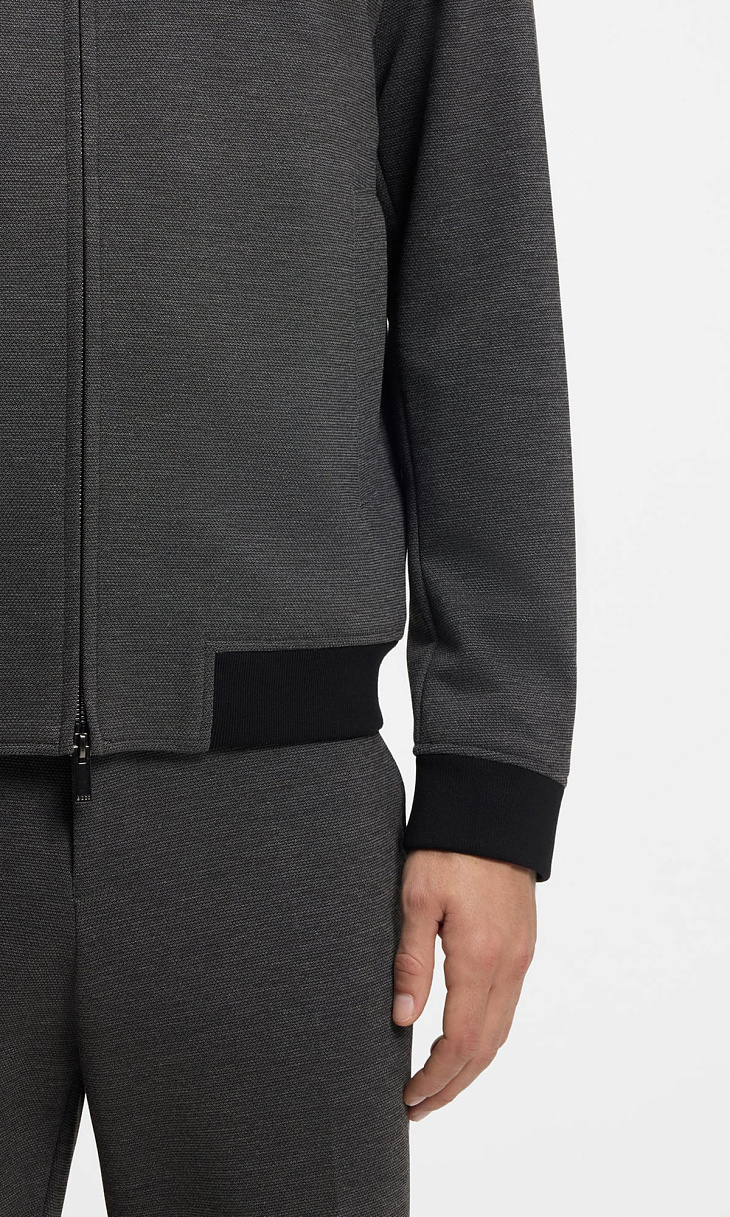 HUGO BOSS: Куртка на молнии