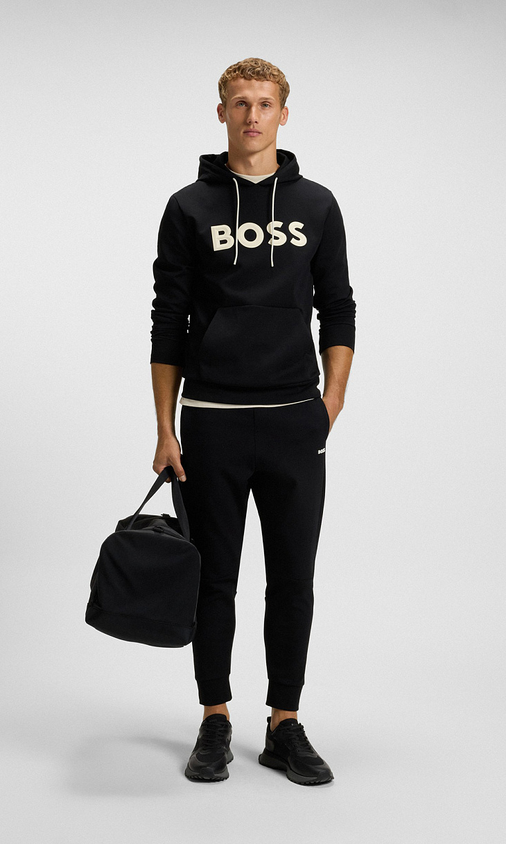 HUGO BOSS: Толстовка с капюшоном