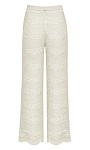 TWINSET: Кружевные брюки