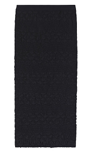 Юбка с плиссированным узором