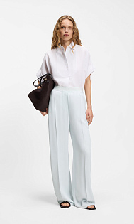 Брюки из струящегося крепа