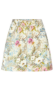 Шорты с принтом