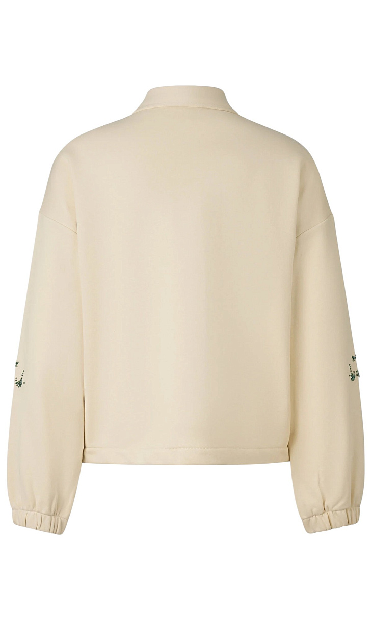 BOGNER: Толстовка-поло из хлопка