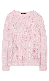 Пуловер с шерстью альпака