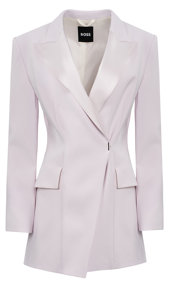 HUGO BOSS: Пиджак из вискозы