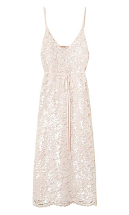 Платье с пайетками