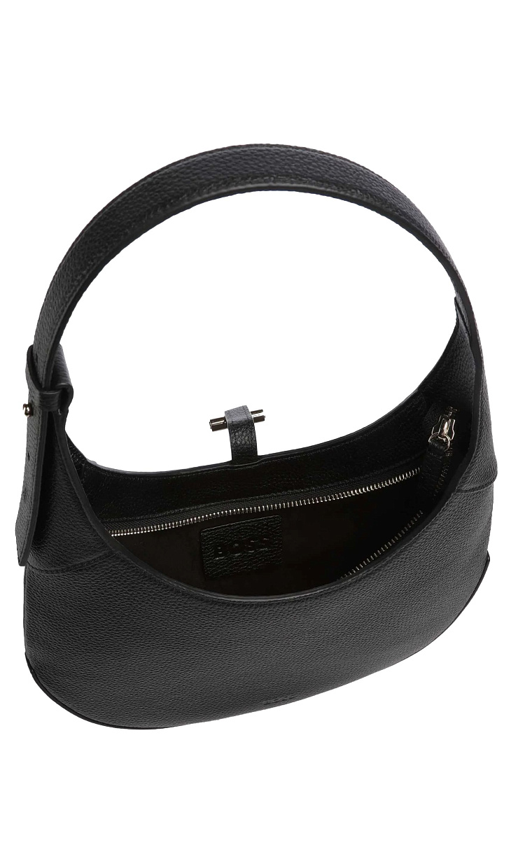 HUGO BOSS: Сумка из кожи