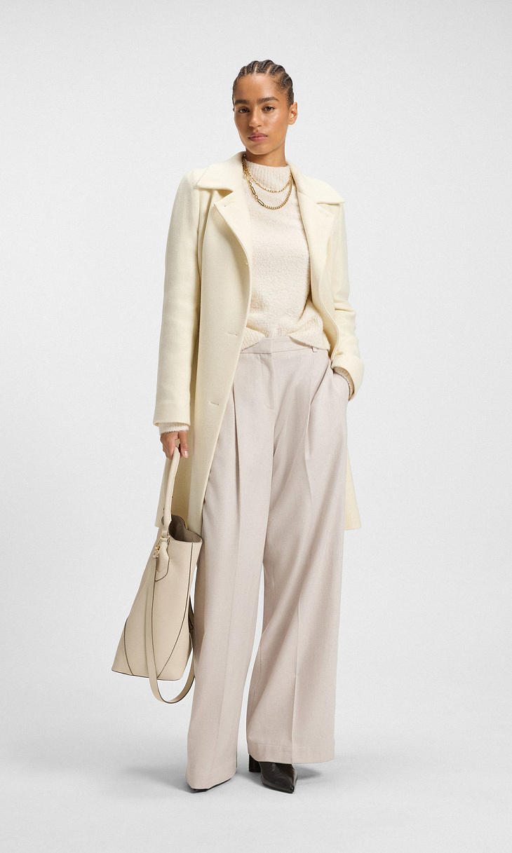 HUGO BOSS: Свитер из шерсти и кашемира