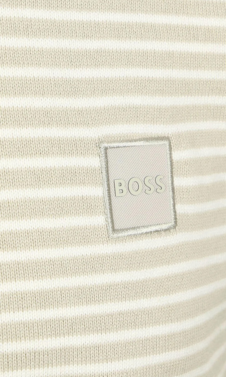 HUGO BOSS: Пуловер с логотипом