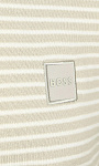 HUGO BOSS: Пуловер с логотипом