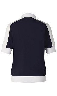 Поло на молнии