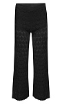TWINSET: Вязаные брюки с шортиками